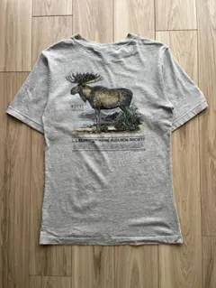 90s L.L.Bean クジラ Tシャツ 青 USA製 ビンテージ LLビーン - メルカリ