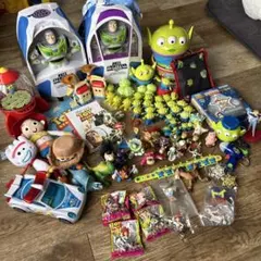 TOYSTORY トイストーリー グッズセット（リトルグリーンメン多め