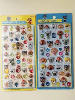 ✨新作✨正規品✨パウパトロール ボンボン ドロップシール　2枚のサムネイル
