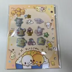 うるちゅるポップシール ポムポムプリン ポチャッコ シナモン サンリオ お裾分け