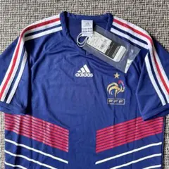 【紙タグ付き・デッドストック】フランス代表 ２０１０（H）アディダスモデル