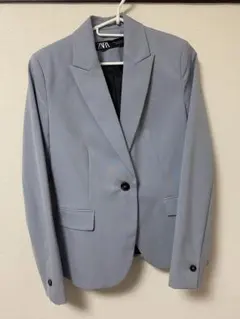 ZARA グレー テーラードジャケット EUR 36
