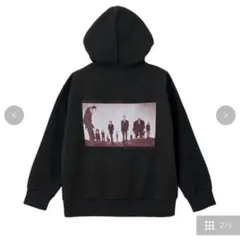 HUNTER×HUNTER ハンターハンター ジップパーカー しまむら