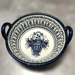 オランダ伝統陶器 Delft Blauw (デルフト・ブルー、デルフト焼)22㌢のサムネイル