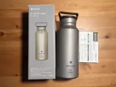 snow peak Aurora Bottle 600 オーロラボトル - メルカリ