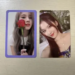 TWICE サナ トレカ Fancy Taste of love