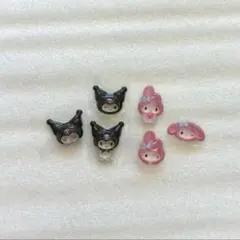 クロミ　マイメロ　メロクロ　ボンボンドロップシール　ミニ　正規品　おすそ分け