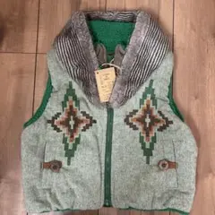 RAG MART STUDIO 刺繍デザインベスト 95