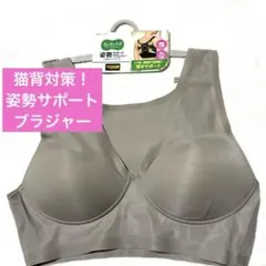 活き活きラボ　クロッシープレミアム　猫背対策姿勢サポートブラ