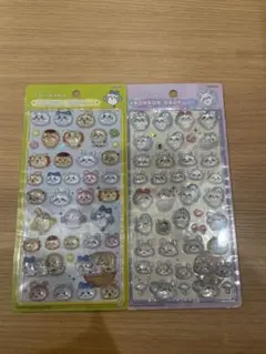 ちいかわ ボンボンドロップシール 2種セットのサムネイル