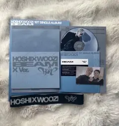 SEVENTEEN BEAM ホシ トレカ セット ダブル double