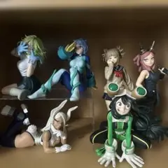 僕のヒーローアカデミア　フィギュア 6体セット