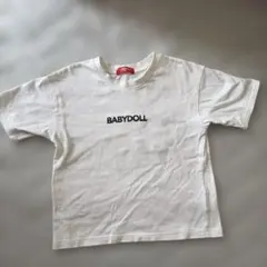 BABYDOLL キッズ Tシャツ ホワイト PRINCEのサムネイル