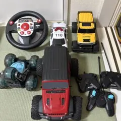 バイク ラジコン スポーツカー ゴミ箱 プライズ まとめ売り - メルカリ