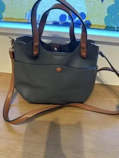 FIRANO トートバッグ　グレー