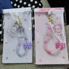 サンリオ クロミ マイメロディ キーホルダーセット2個
