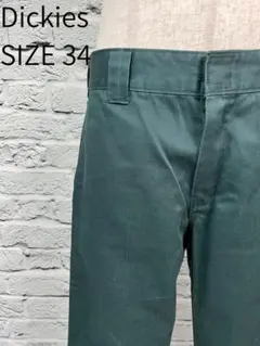 Dickies ディッキーズ パンツ グリーン 34