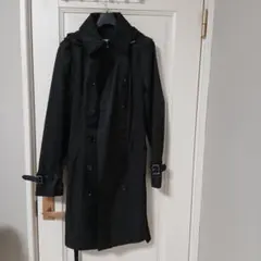 MICHAEL MICHAEL KORS ブラック トレンチコート