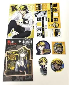 東京リベンジャーズ 羽宮一虎 ステッカー ポストカード