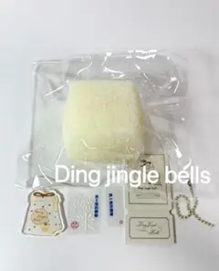 Ding Jingle Bells おにぎり　お米　スクイーズ　米