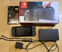 Nintendo Switch 本体 グレーのサムネイル