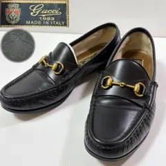 GUCCI 1953 ホースビット ローファー ビー ゴールド 35 1/2