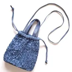 LOWRYS FARM ローリーズファーム シャーリングキンチャクバッグ