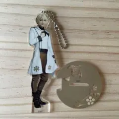 刀剣乱舞　ミュージカル　髭切　アクリルスタンド ボールチェーン付き