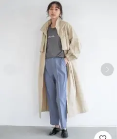 ショートトレンチコート