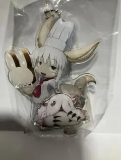 メイドインアビス 兎座ナナチ 아크릴 키 체인