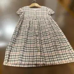 DAKS KIDS チェック柄ワンピース 120cmのサムネイル