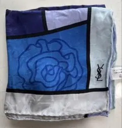新品未使用YSL ハンカチ