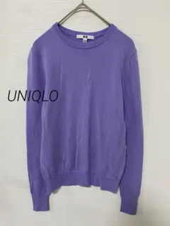 783 美品UNIQLO ユニクロ エクストラファインメリノクルーネックセーター