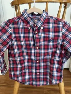 Ralph Lauren ボタンダウン長袖シャツ 3T