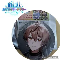 カラフルピーチタワー うりさん トレーディング缶バッジ からぴち