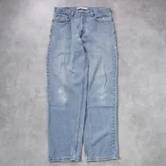 リーバイス560 Levis W34 ブルーデニム 青 00s 古着 17654