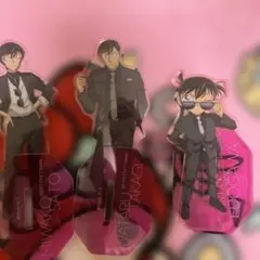 名探偵コナンSEGAラッキーくじアクリルスタンドセット