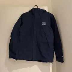 Helly Hansen ネイビー マウンテンパーカー　Lサイズ