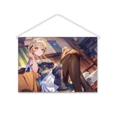ライザのアトリエ3 トレーダー 店舗特典 描き下ろし 特大タペストリー