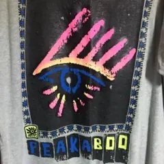 peakaboo／ピーカーブー✴️Tシャツ　サーフィン　ビンテージ　80〜90年代のサムネイル