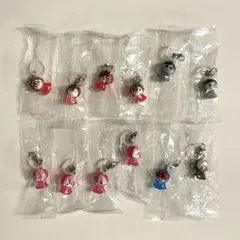 ダンダダン めじるしアクセサリー モモ オカルン アイラ ジジ セルポ星人