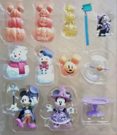 d*7様 ディズニー ハロウィン&クリスマスアイテムセット