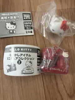 HELLO KITTY ガチャ2点セット