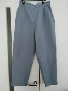 【studioCLIP】ワイドパンツ テーパード イージーパンツ