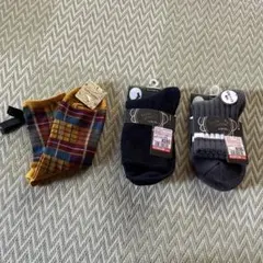 チュチュアンナetc.レディースソックス3足セット