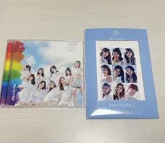 NiziU Step and a step CD フォトセット付き