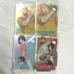 サカモトデイズ ウエハースカード 坂本太郎 葵 花 ボイル 帯黒