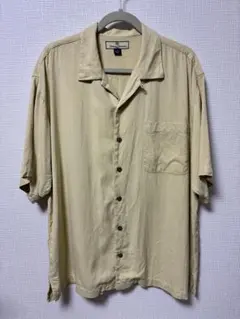 Tommy Bahama シルク半袖シャツ