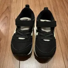 アシックス　キッズ　スニーカー　16.0cm 黒