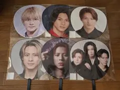 新品未開封 平野紫耀 Number_i集合 うちわ 6点セット